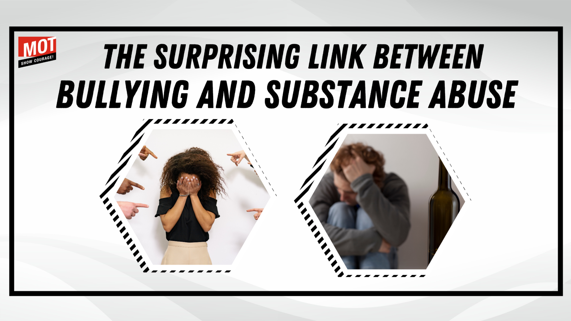 The Surprising Link Between Bullying and Substance Abuse MOT South Africa