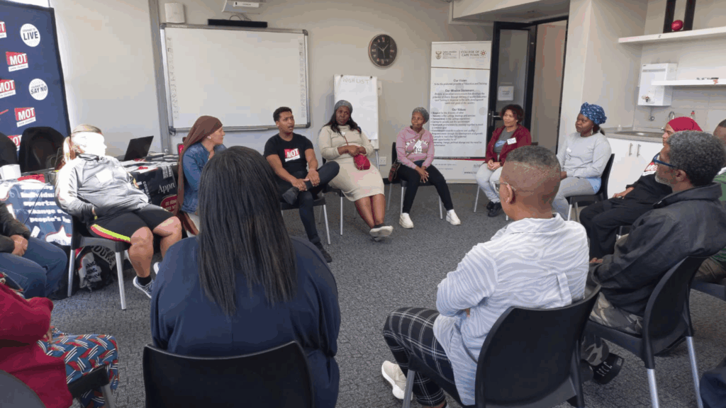 MOT Parents' Workshop WCED and PBIRC discussions