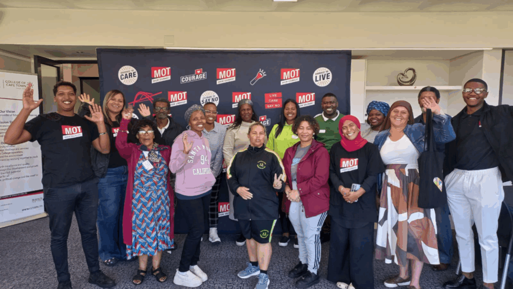 MOT Parents' Workshop WCED and PBIRC group picture