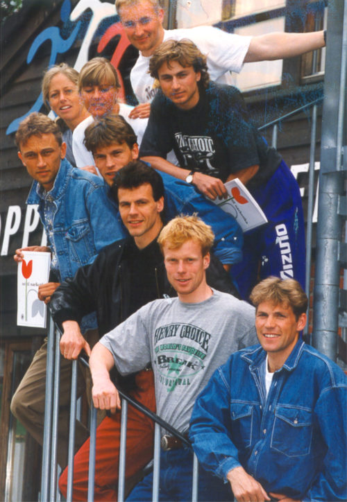 Norwegian top athletes in 1994