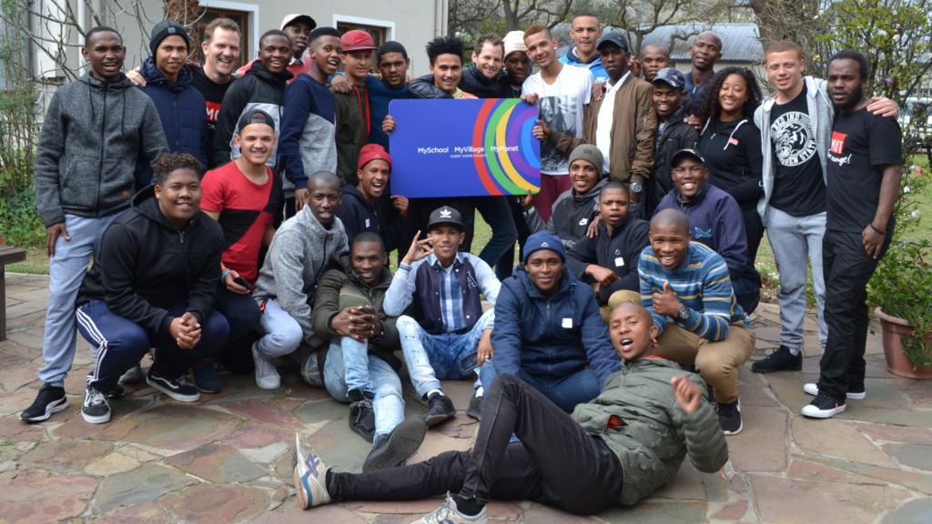 mot youth leadership camp with myschool