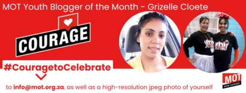 MOT Youth Blogger of the Month - Grizelle Cloete (3)