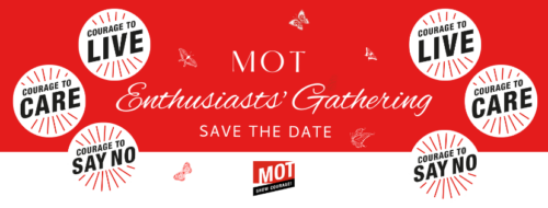 MOT Enthusiasts' Gathering Save the date a day of celebrate #CouragetoCelebrate