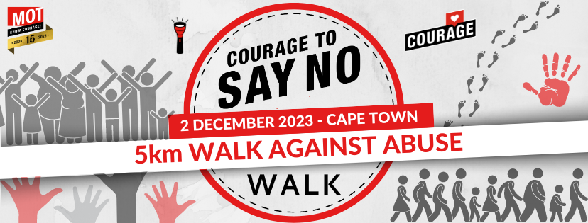 MOT SA Courage to Say No Walk against abuse and violence
