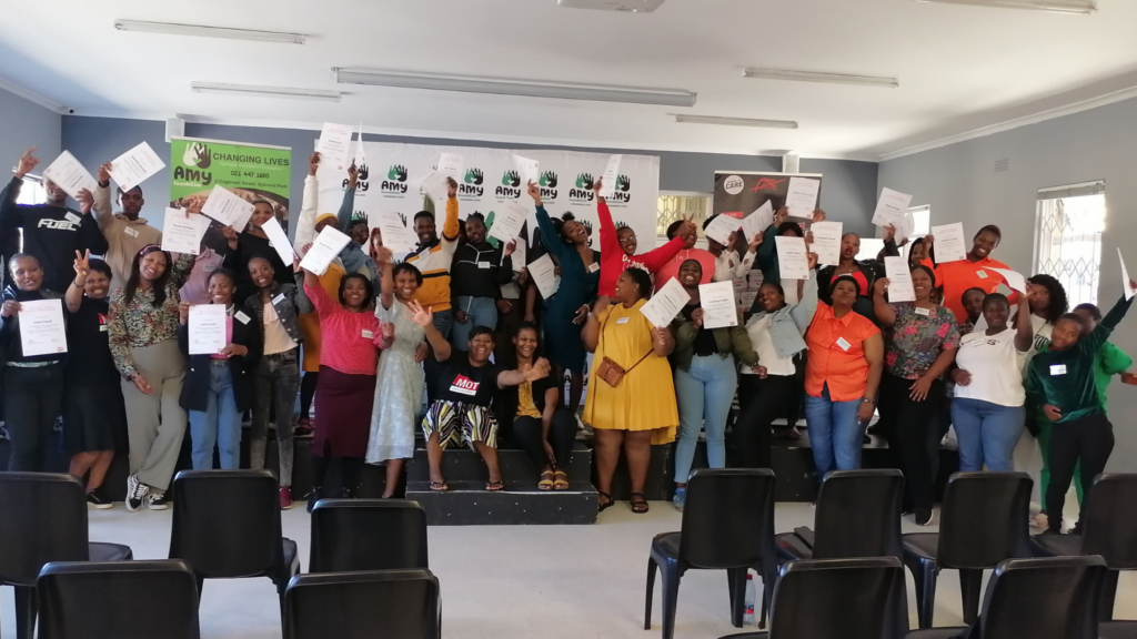 Amy Foundation graduates