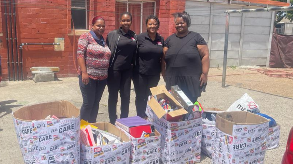 Kids Rising Above Circumstances,  Leonsdale