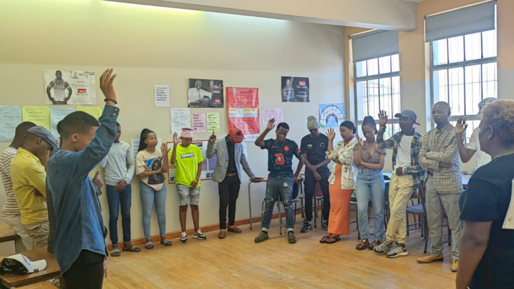MOT College of cape town orientation wced (1)