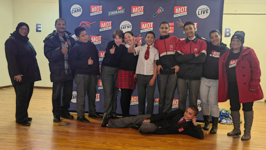 mot youth from fairmount secondary school mot south africa wced