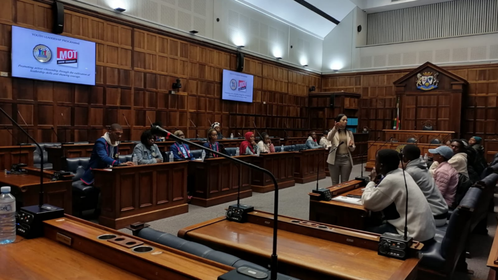 MOT and WCPP WCED Youth programme collaboration youth leadership non profits in western cape mental health organisations ngo (4)