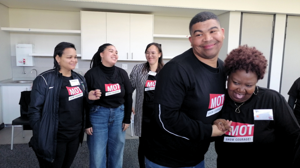 MOT Coaches' Basic Education training for teachers and lecturers WCED (2)