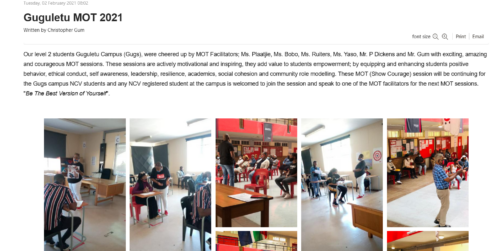 College of Cape Town