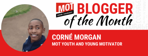 Blogger of the Month Banner