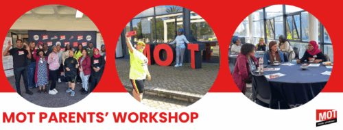 MOT Parents' Workshop WCED and PBIRC cover banner