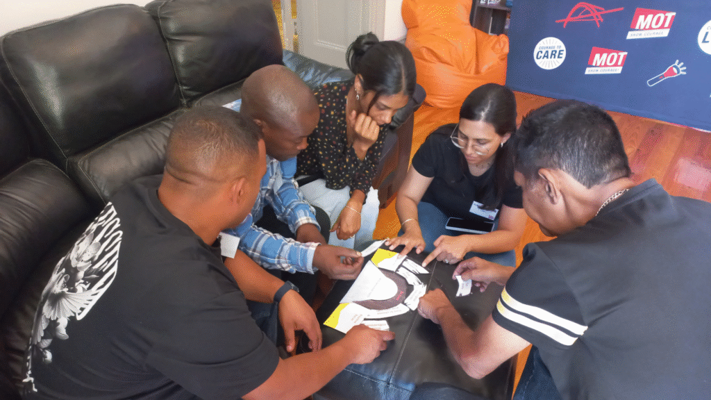 mot coaches group activity