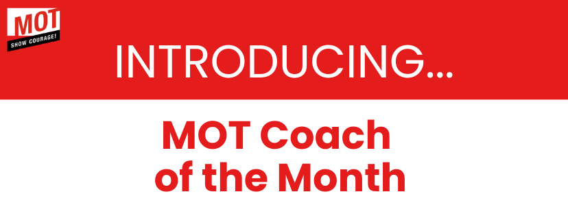 mot coach of the month