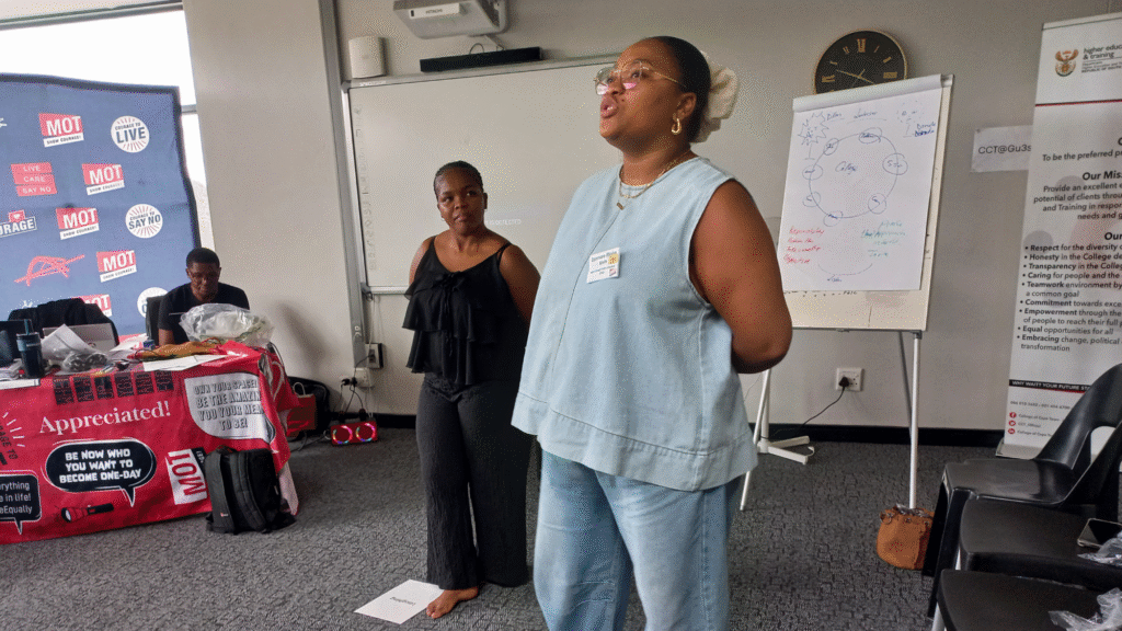 mot coaches group discussions