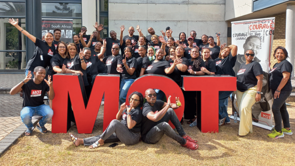 mot coaches group picture