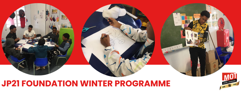 JP 21 Foundation Winter Programme for Youth banner