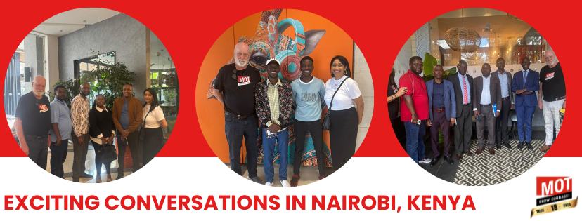 Viola and Brian Kenya visit