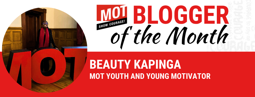 Blogger of the Month Banner