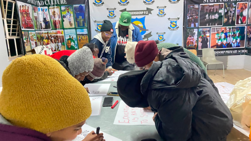 voices of courage youth drawing march posters