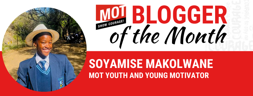 Blogger of the Month Banner